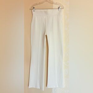 NWT Tapata Ivory Boot Cut Stretch Flare Pants Women’s Size M
